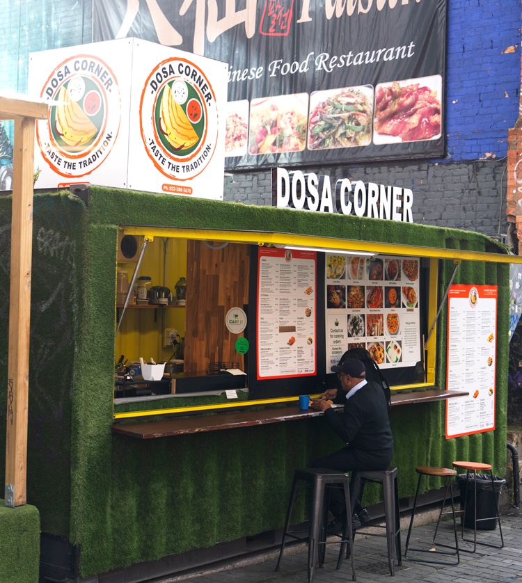 Dosa Corner About