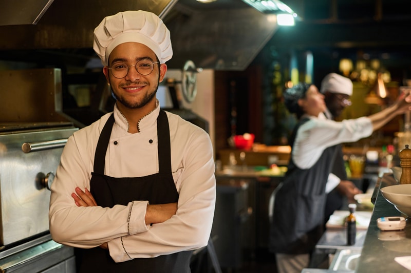 Smiling Chef